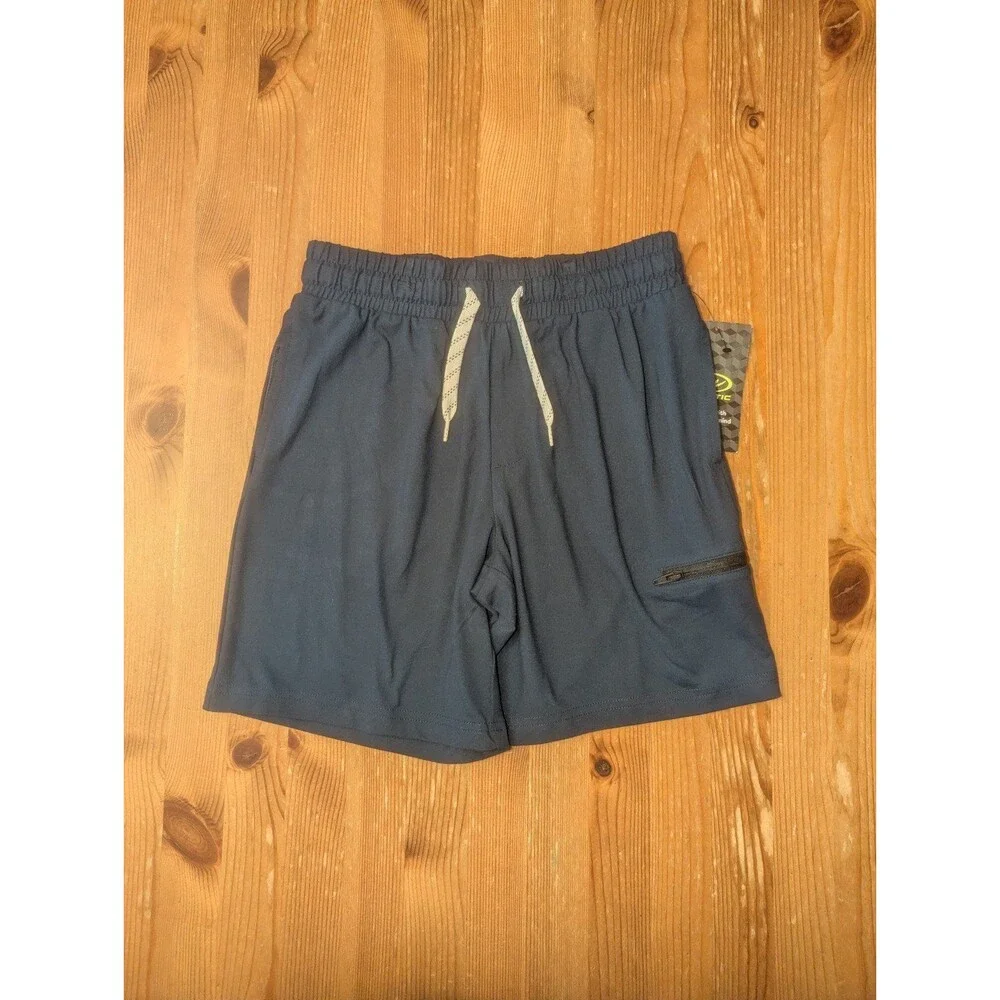 Athletic Works Boys Active Cloud Knit Shorts Size M